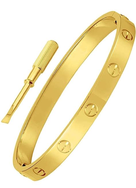 nail bracelet cartier dupe|best faux cartier bracelets.